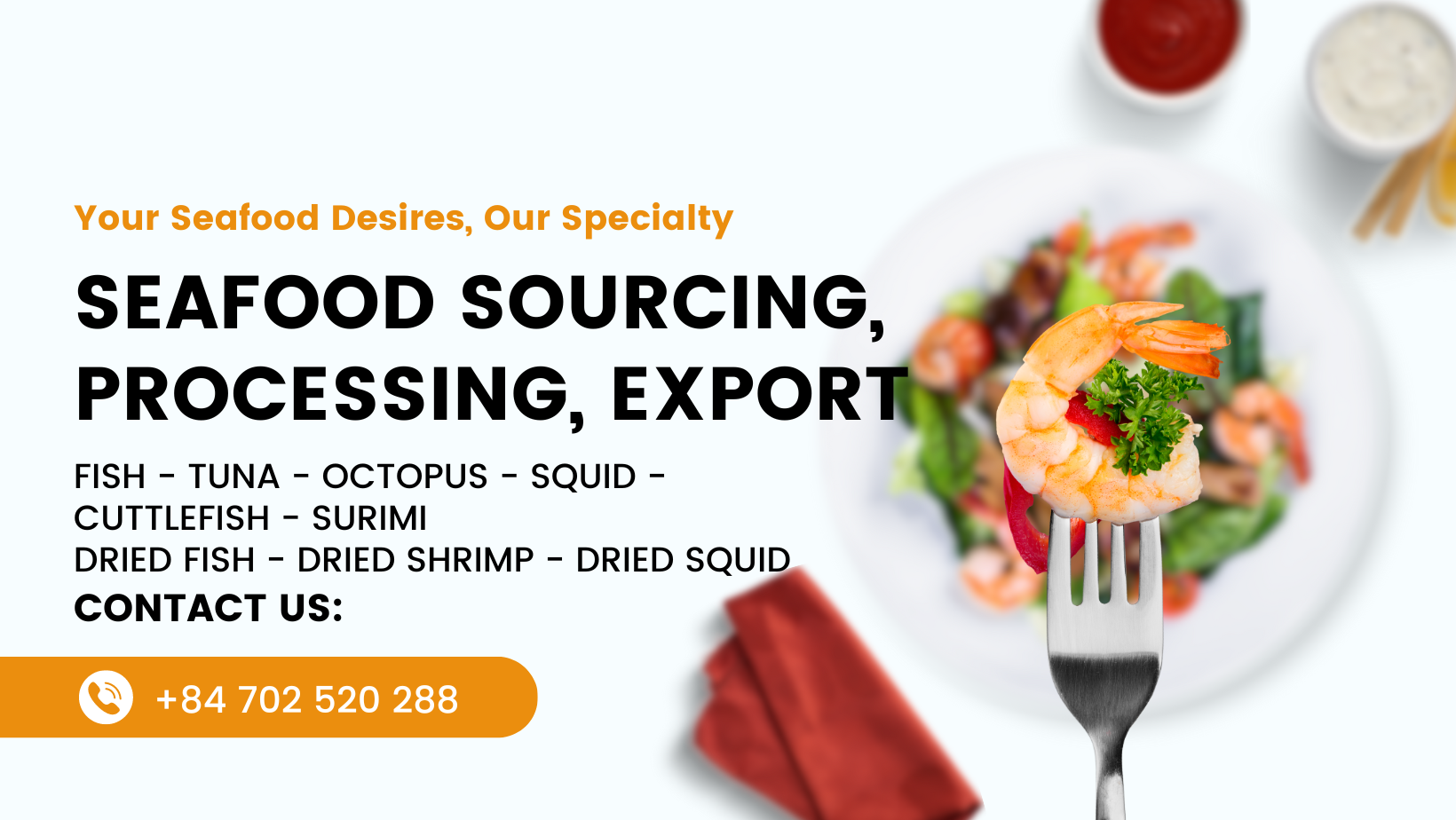 SEAFOOD SOURCING, PROCESSING, EXPORT (1)